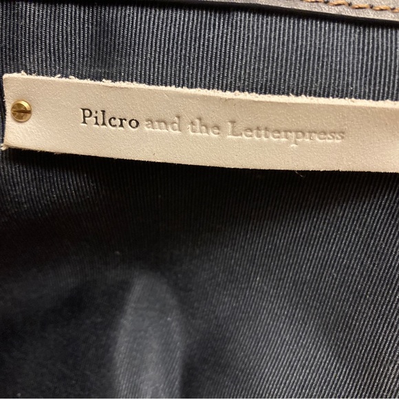 Anthropologie Pilcro and the Letter Press leather bag. Great condition - Picture 6 of 7